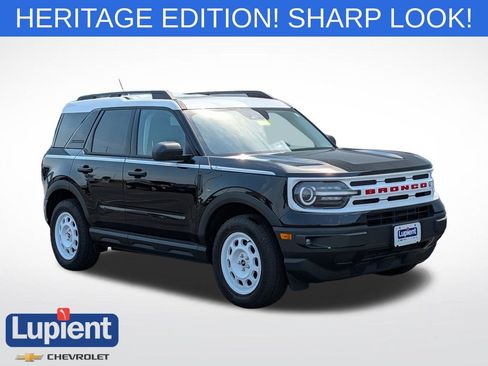 Used 2024 Ford Bronco Sport Heritage w/ Heritage Convenience Package AWD/4WD image 1