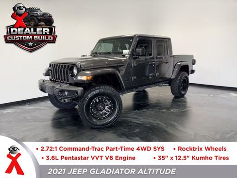 Used 2021 Jeep Gladiator Sport AWD/4WD image 1
