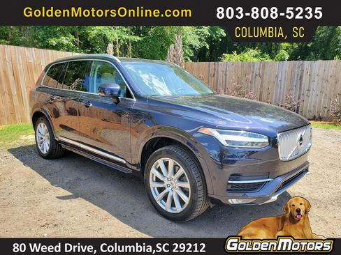 Used 2017 Volvo XC90 T6 Inscription w/ Vision Package AWD/4WD image 1