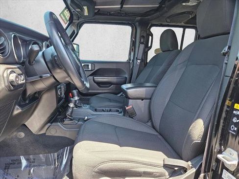 Used 2022 Jeep Wrangler Unlimited Sport AWD/4WD image 11