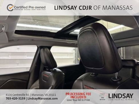 Used 2022 Jeep Cherokee Trailhawk w/ Sun, Sound & Nav Group AWD/4WD image 20