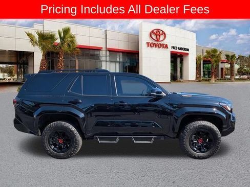 Used 2025 Toyota 4Runner TRD Pro AWD/4WD image 4