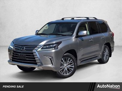 Used 2021 Lexus LX 570 4WD w/ Luxury Package