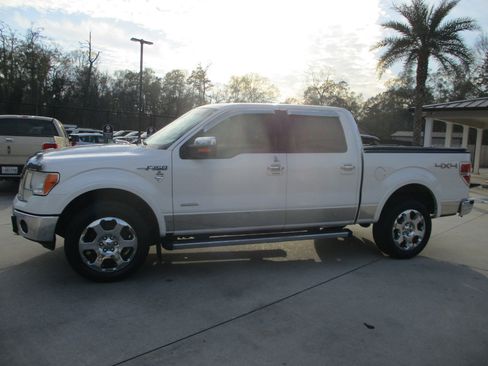 Used 2011 Ford F150 Lariat w/ Lariat Chrome Pkg image 27