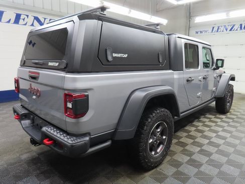Used 2020 Jeep Gladiator Rubicon w/ Uconnect 4C Nav & Sound Group image 4