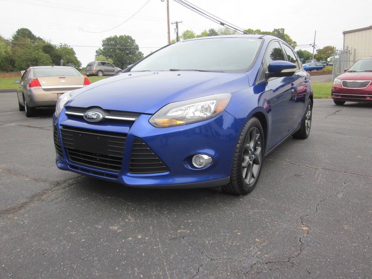 Used 2014 Ford Focus SE w/ Equipment Group 201A FWD image 36