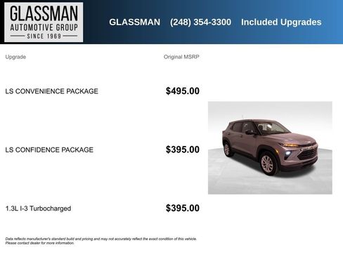 Used 2025 Chevrolet TrailBlazer LS w/ LS Convenience Package image 5