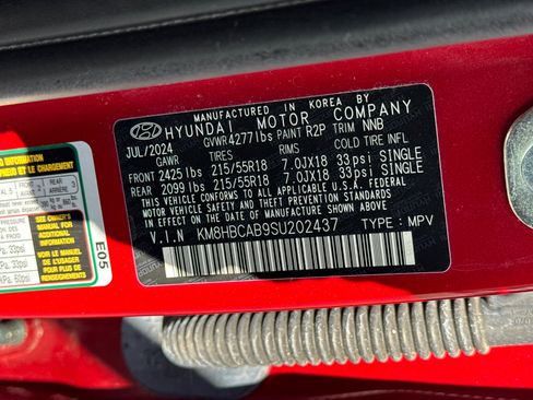 Used 2025 Hyundai Kona SEL image 29