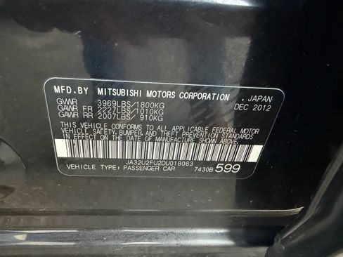 Used 2013 Mitsubishi Lancer ES image 50