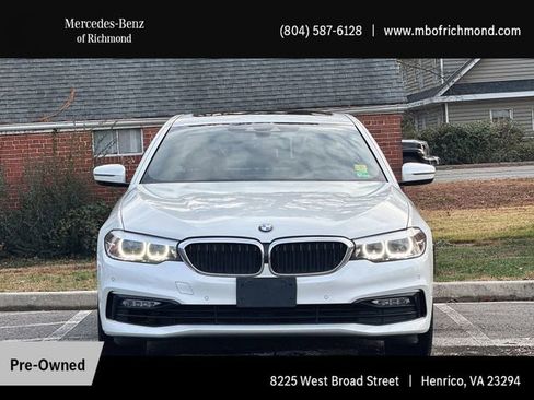 Used 2018 BMW 530i xDrive image 10