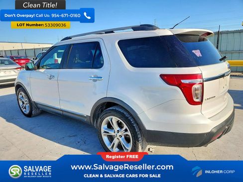 Used 2013 Ford Explorer Limited AWD/4WD image 3