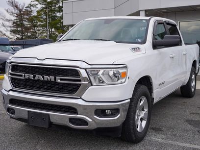 Used 2021 RAM 1500 Big Horn w/ Trailer Tow Group