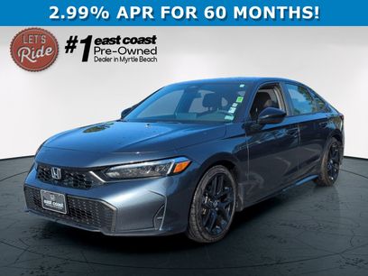 Certified 2025 Honda Civic Sport