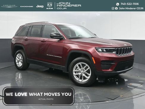 New 2026 Jeep Grand Cherokee Laredo image 1