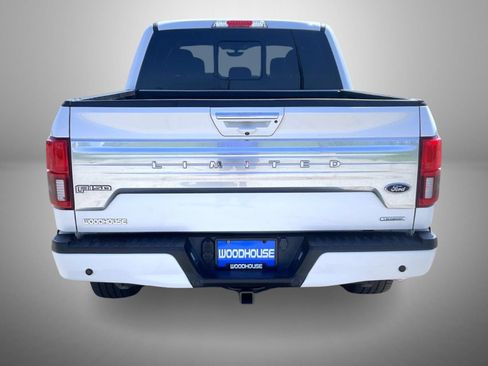 Used 2018 Ford F150 Limited w/ Trailer Tow Package AWD/4WD image 6