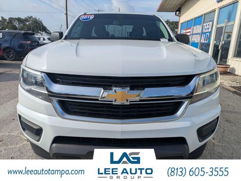Used 2019 Chevrolet Colorado W/T RWD image 8