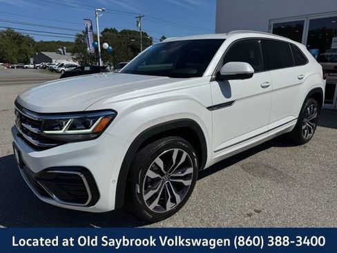 Certified 2022 Volkswagen Atlas Cross Sport SEL Premium R-Line image 1