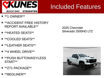 Used 2025 Chevrolet Silverado 2500 LTZ w/ LTZ Plus Package