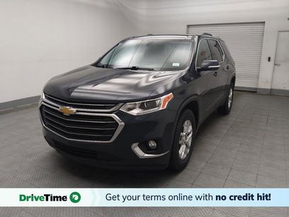 Used 2018 Chevrolet Traverse LT