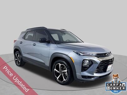 Used 2021 Chevrolet TrailBlazer RS w/ Convenience Package