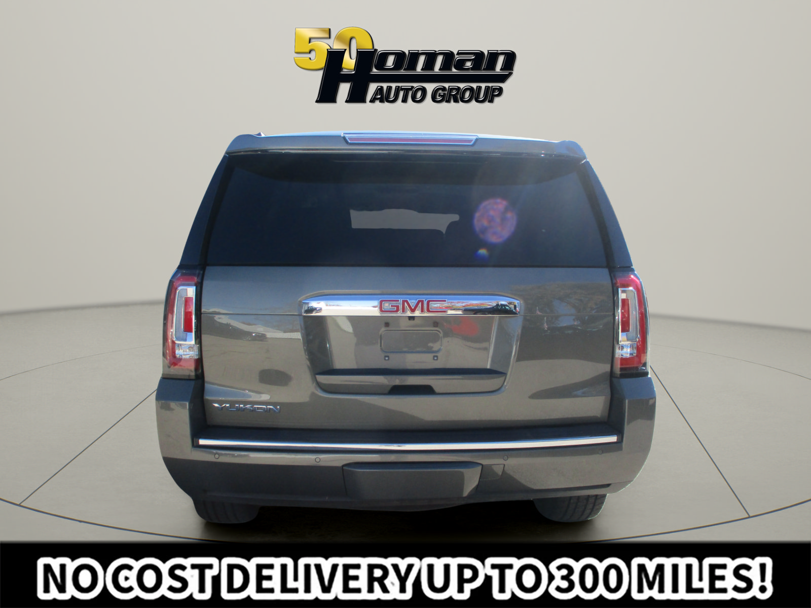 Used 2017 GMC Yukon Denali AWD/4WD image 3