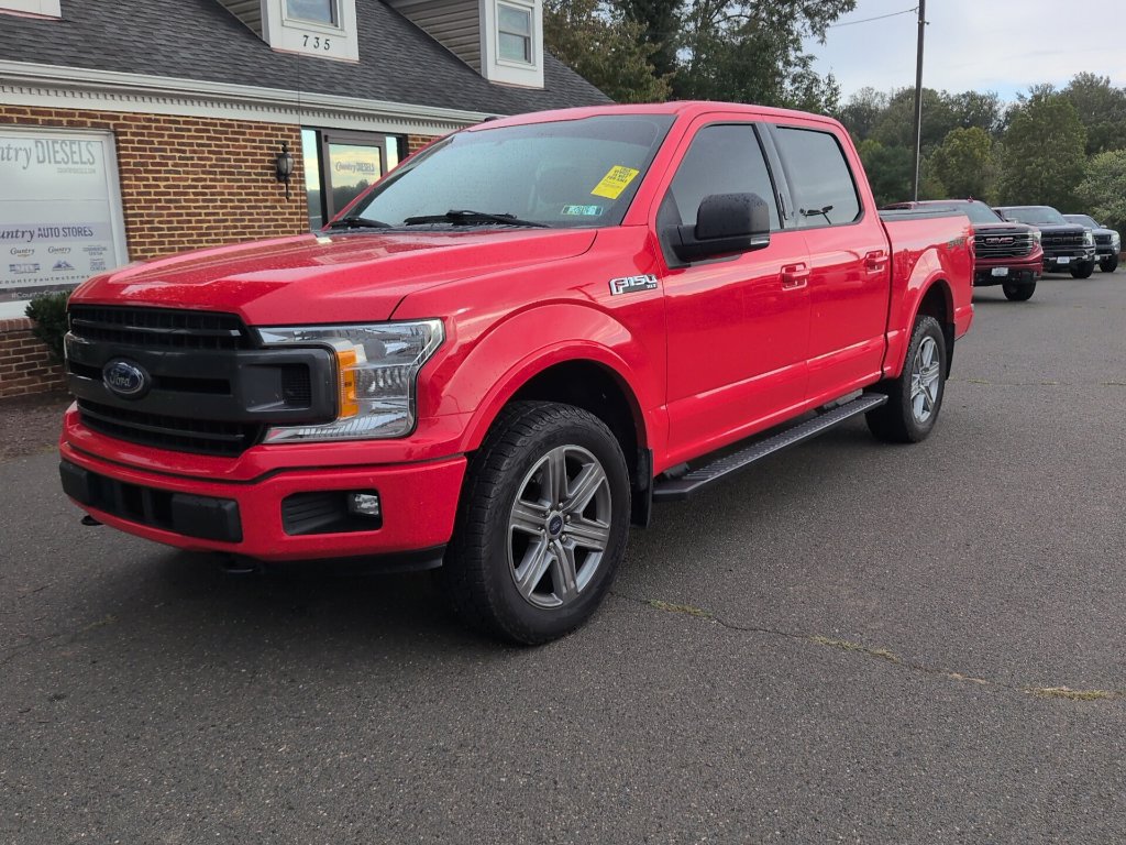 Used 2018 Ford F150 XLT w/ Equipment Group 302A Luxury AWD/4WD image 3
