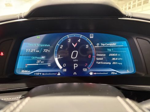 Used 2023 Chevrolet Corvette Stingray Premium Cpe w/ Battery Protection Package RWD image 19
