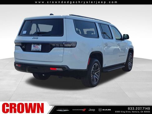 New 2026 Jeep Grand Wagoneer L 2WD image 5