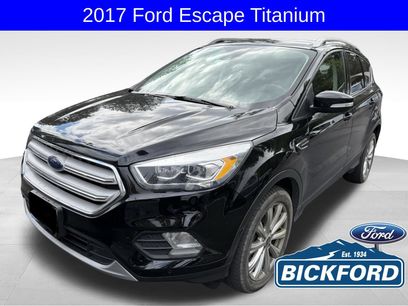 Used 2017 Ford Escape Titanium w/ Equipment Group 301A