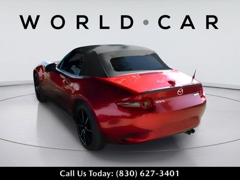 Used 2025 MAZDA MX-5 Miata Grand Touring RWD image 6