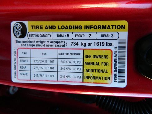 Used 2021 Ford F150 XLT w/ Equipment Group 301A Mid AWD/4WD image 21