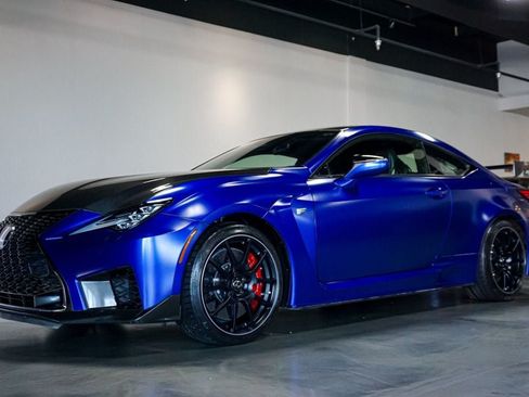 Used 2022 Lexus RC F Track Edition RWD image 3