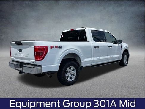 Used 2022 Ford F150 XLT w/ Equipment Group 301A Mid image 3