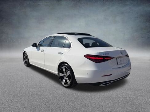 Used 2025 Mercedes-Benz C 300 4MATIC Sedan image 7