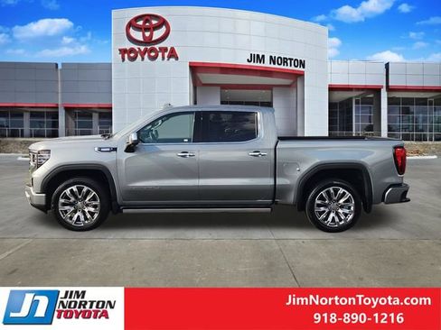 Used 2025 GMC Sierra 1500 Denali AWD/4WD image 5