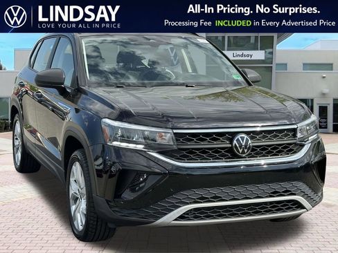 Used 2023 Volkswagen Taos S w/ Driver Assistance Package image 1