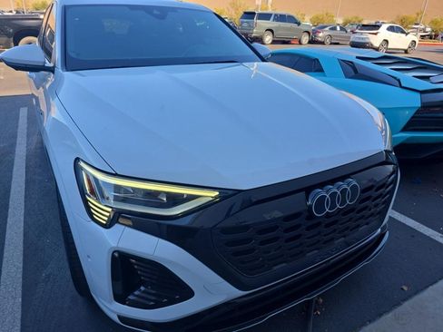 Used 2024 Audi Q8 e-tron Prestige w/ Prestige Package AWD/4WD image 18
