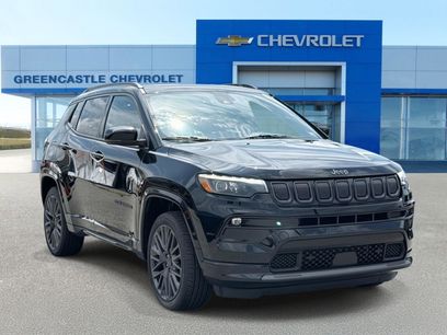 Used 2022 Jeep Compass High Altitude