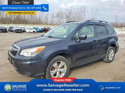 Used 2014 Subaru Forester 2.5i Premium w/ All-Weather Package image 1