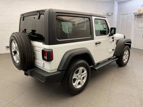 Certified 2023 Jeep Wrangler Sport AWD/4WD image 7