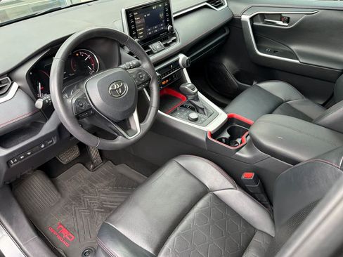 Used 2020 Toyota RAV4 TRD Off-Road w/ TRD Off-Road Weather Package AWD/4WD image 13