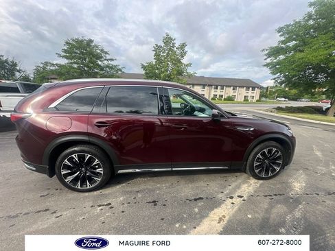 Used 2024 MAZDA CX-90 Plug-In Hybrid w/ Premium Plus AWD/4WD image 3