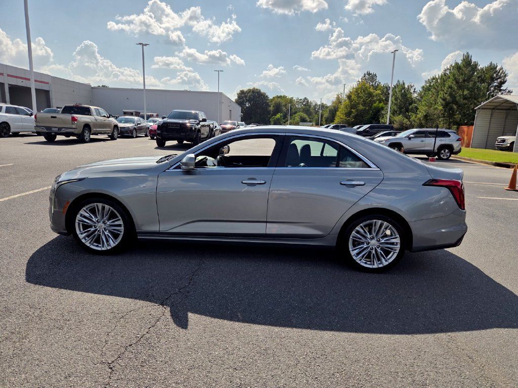 Used 2024 Cadillac CT4 Premium Luxury w/ Climate Package RWD image 4