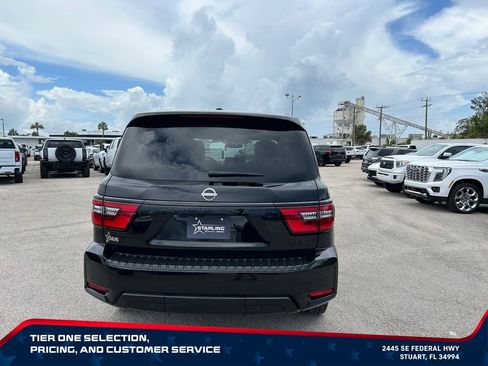 Used 2024 Nissan Armada SL w/ Midnight Edition Package RWD image 6