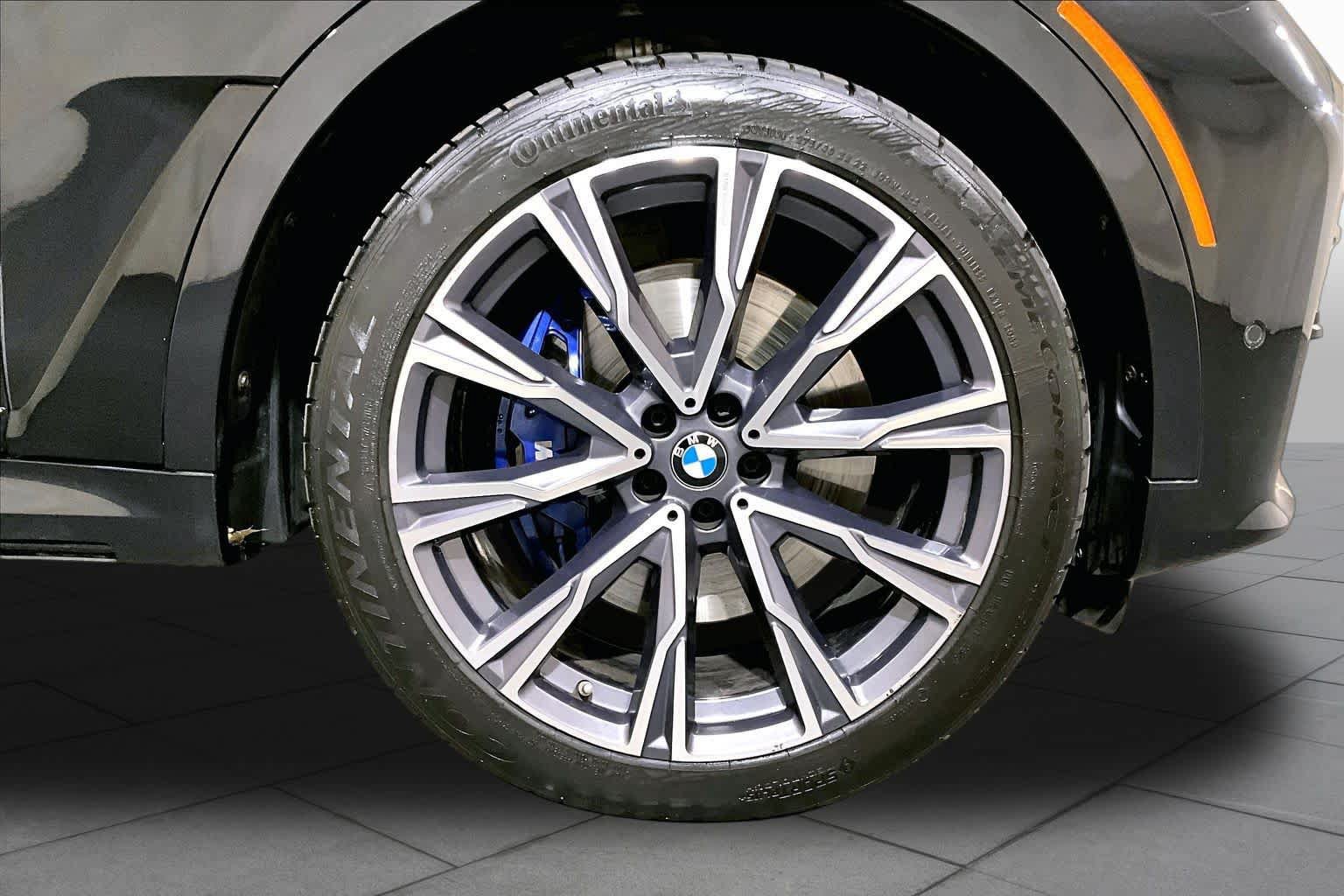 Used 2022 BMW X7 M50i AWD/4WD image 10