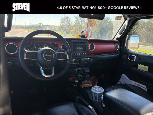 Used 2019 Jeep Wrangler Unlimited Rubicon AWD/4WD image 13