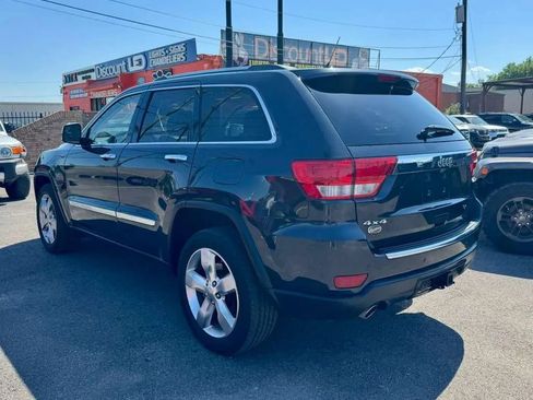 Used 2012 Jeep Grand Cherokee Overland AWD/4WD image 6