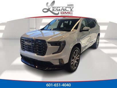 New 2026 GMC Acadia Denali Ultimate