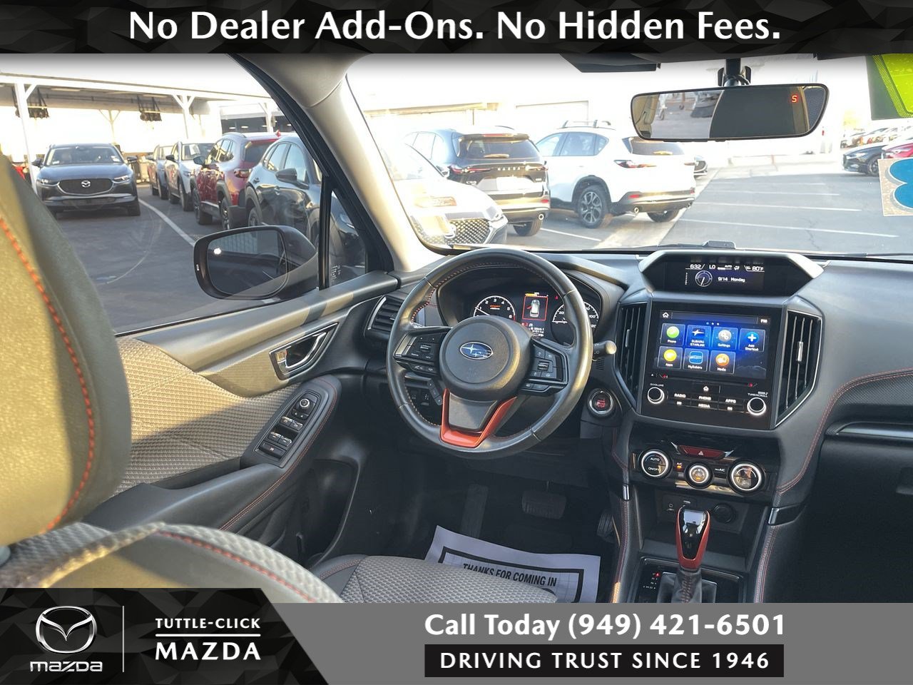 Used 2023 Subaru Forester Sport w/ Popular Package #3 AWD/4WD image 10
