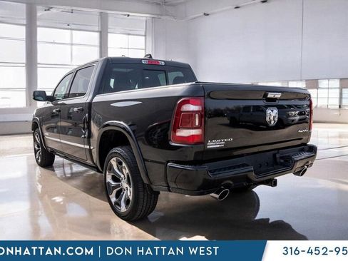 Used 2022 RAM 1500 Limited w/ Body Color Bumper Group AWD/4WD image 29